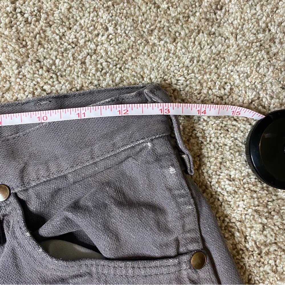 Vintage Wrangler Cut-Off Long Jean Shorts - Picture 8 of 11